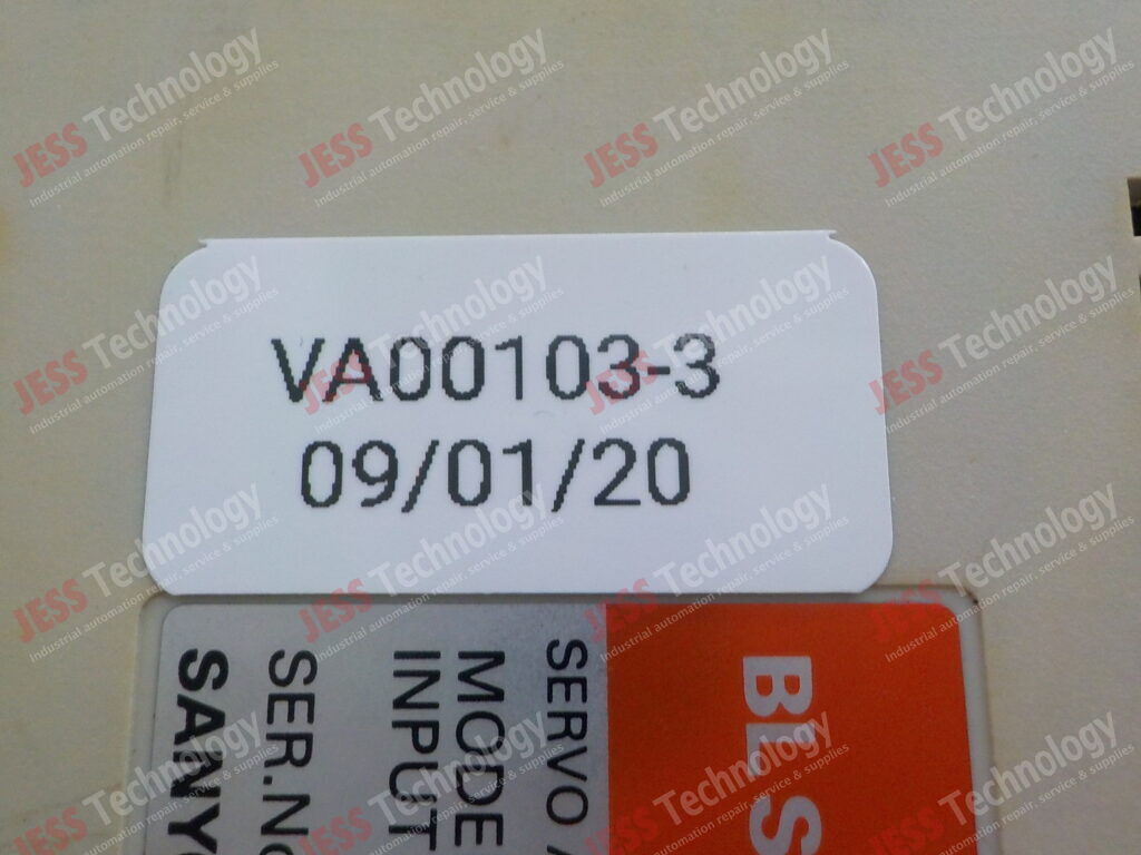 Image #2 of Repair SANYO DENKI PU0A030EMG1S00 SANYO DENKI SERVO AMPLIFIER 03027110 BD in Malaysia, Singapore, Thailand, Indonesia