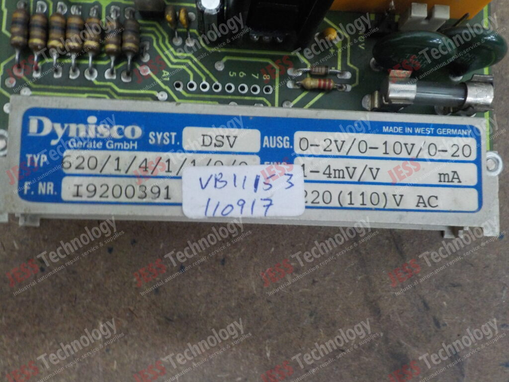 Image #1 of Repair DYNISCO I9200391 Pcb board - in Malaysia, Singapore, Thailand, Indonesia