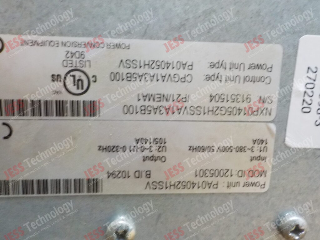 Image #1 of Repair VACON PA014052H1SSV Vacon inverter 91351504 in Malaysia, Singapore, Thailand, Indonesia