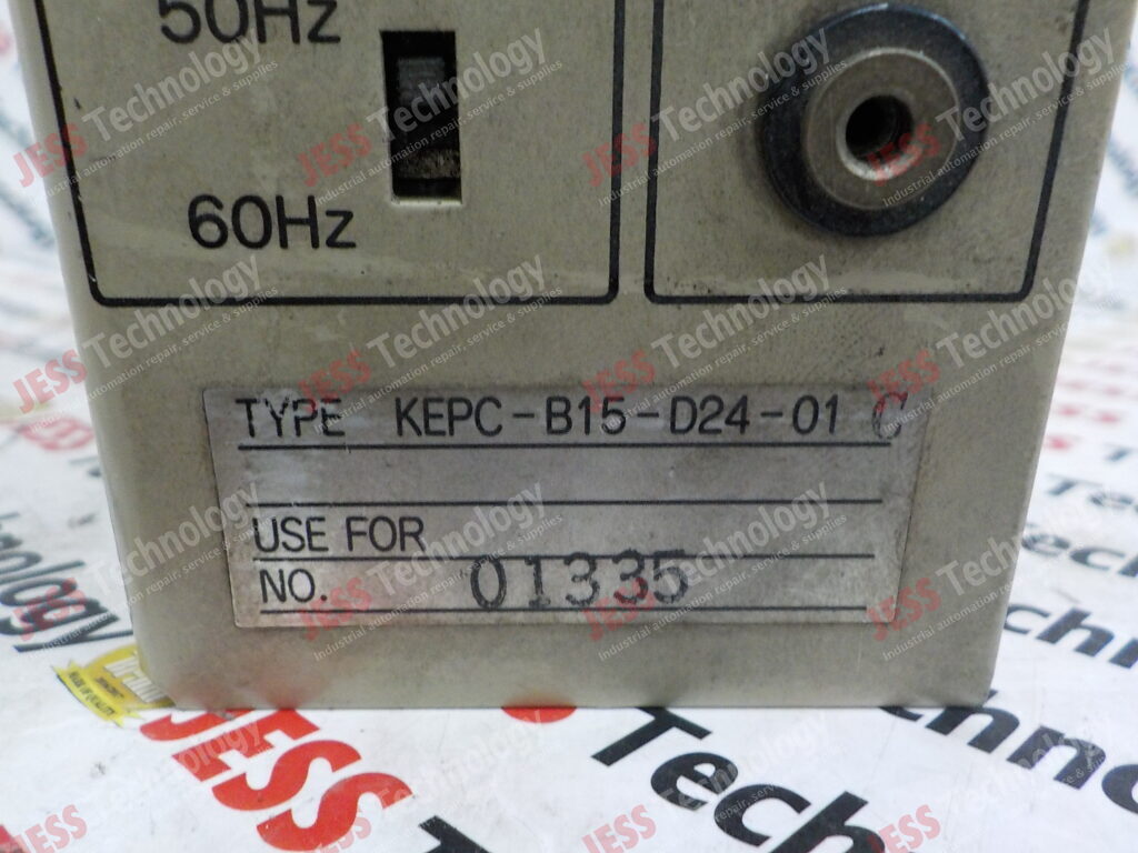 Image #1 of Repair KAWASAKI KEPC-B15-D24-01 Kawasaki Pump Controller 01335 in Malaysia, Singapore, Thailand, Indonesia