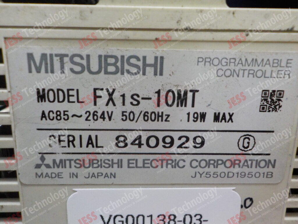 Image #1 of Repair MITSUBISHI FX1S-10MT Mitsubishi Output Module 840929 in Malaysia, Singapore, Thailand, Indonesia