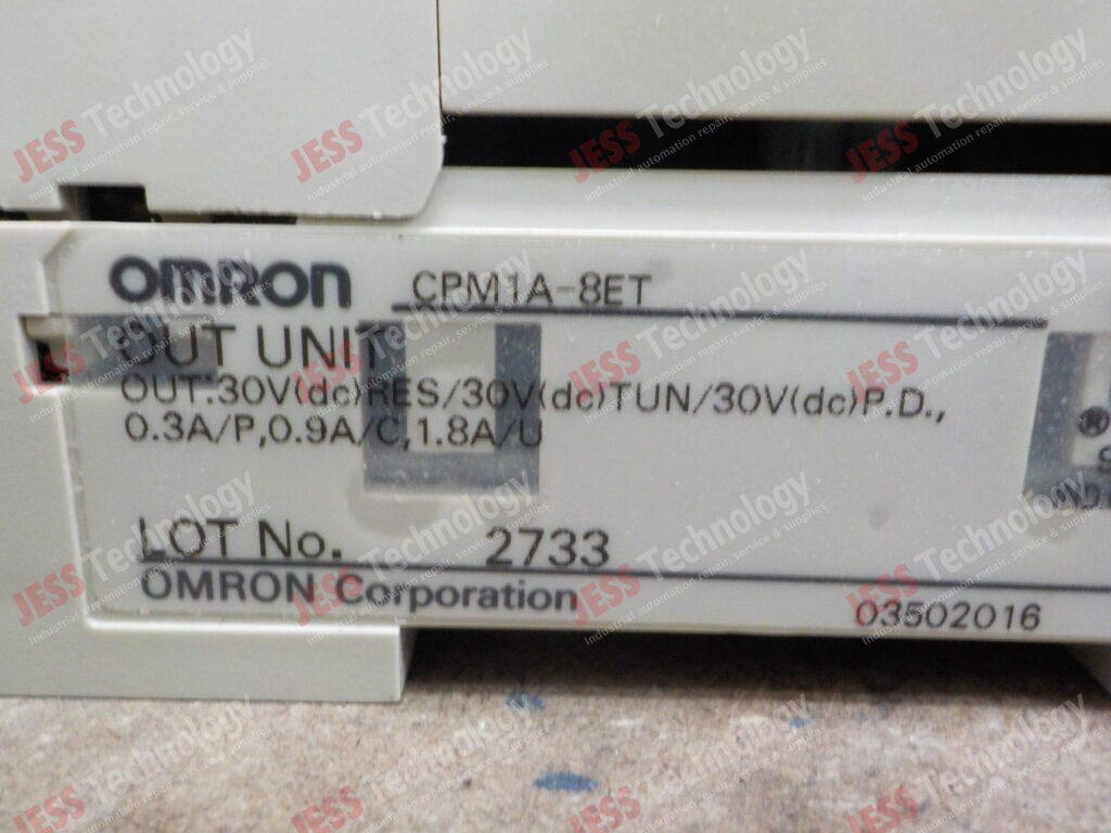 Image #1 of Repair OMRON CPM1A-8ET Omron Output Unit - in Malaysia, Singapore, Thailand, Indonesia