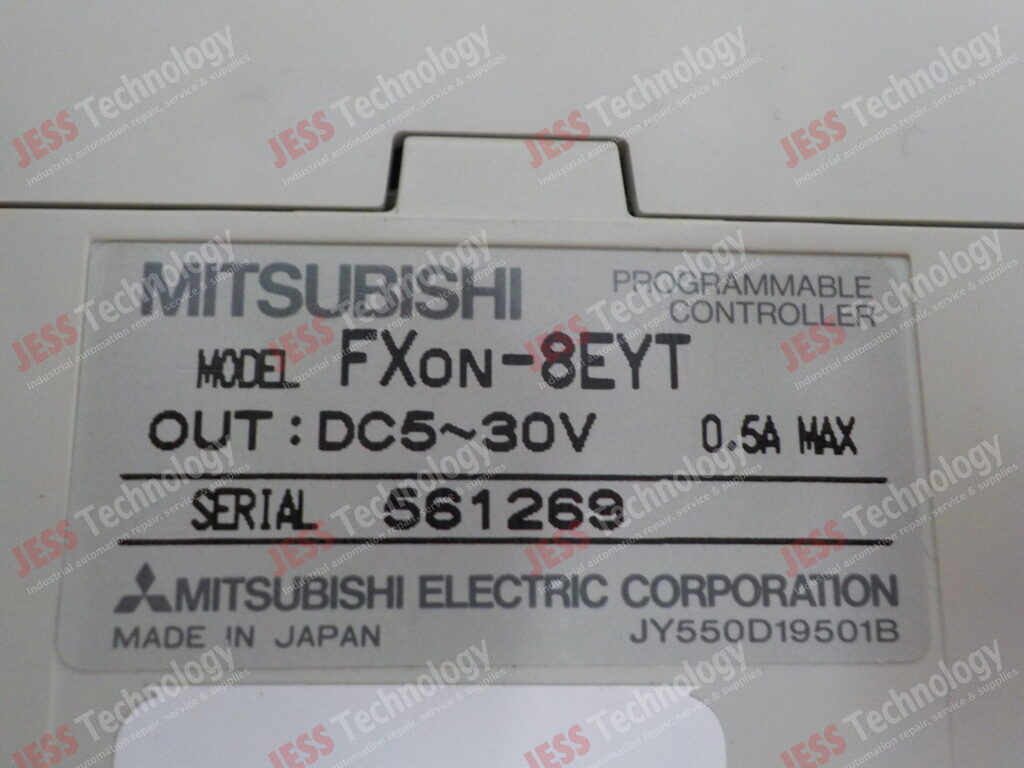 Image #1 of Repair MITSUBISHI FXON-8EYT Mitsubishi Module 561269 in Malaysia, Singapore, Thailand, Indonesia