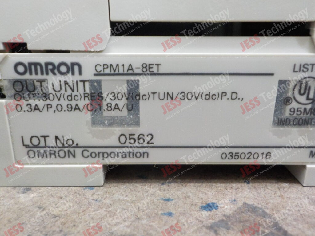 Image #1 of Repair OMRON CPM1A-8ET Omron Output Unit - in Malaysia, Singapore, Thailand, Indonesia