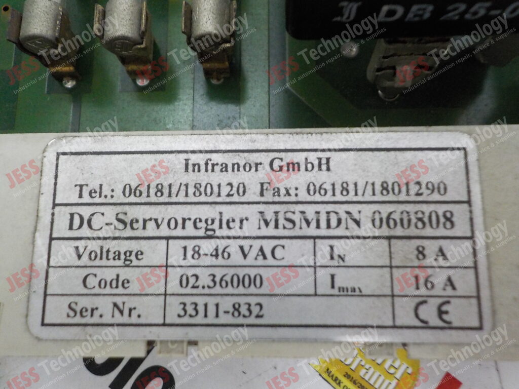 Image #1 of Repair INFRANOR MSMDN POSITIONING CARD A1 060808 in Malaysia, Singapore, Thailand, Indonesia