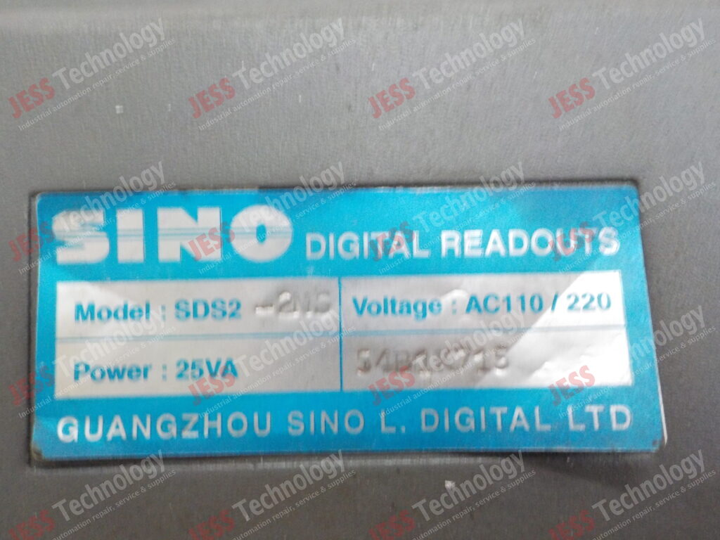 Image #1 of Repair SINO SDS2 Sino Digital Readouts - in Malaysia, Singapore, Thailand, Indonesia