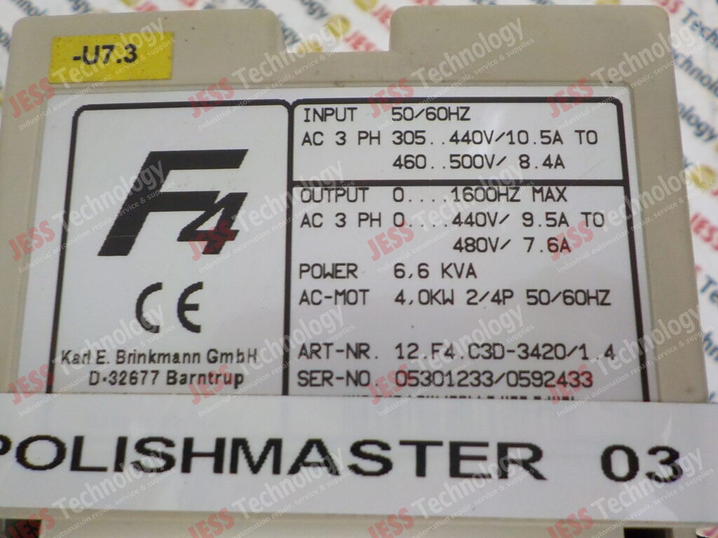 Image #1 of Repair KEB 12.F4.C3D-3420/1.4 keb inverter 05301233/0592433 in Malaysia, Singapore, Thailand, Indonesia