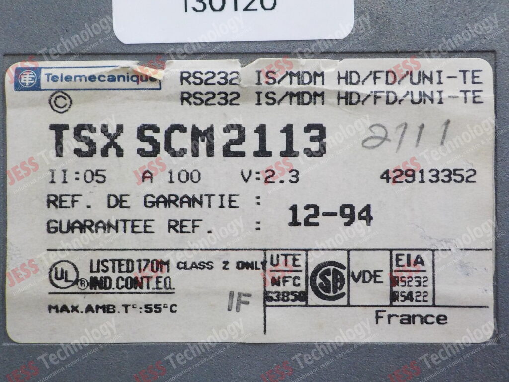 Image #1 of Repair TELEMECANIQUE TSX SCM2113 Telemechanique Drive 42913352 in Malaysia, Singapore, Thailand, Indonesia