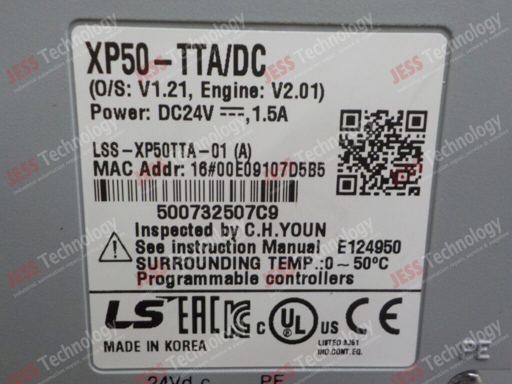 Image #1 of Repair LSIS XP50-TTA/DC LS Touch Panel 5004A200344 in Malaysia, Singapore, Thailand, Indonesia