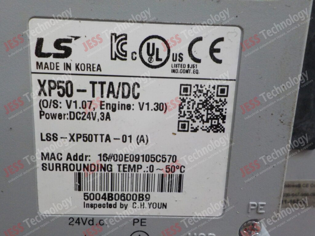 Image #1 of Repair LSIS XP50-TTA/DC LS Touch Panel 5004B0800B9 in Malaysia, Singapore, Thailand, Indonesia