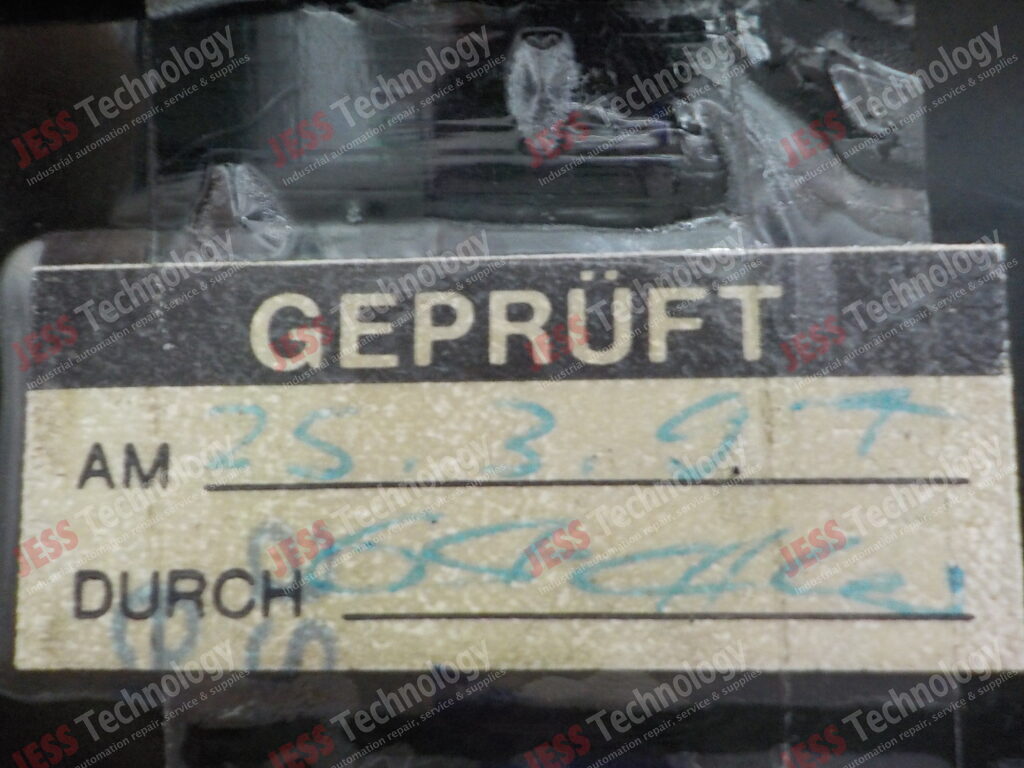 Image #1 of Repair GEPRUFT EM603A motor regulator - in Malaysia, Singapore, Thailand, Indonesia