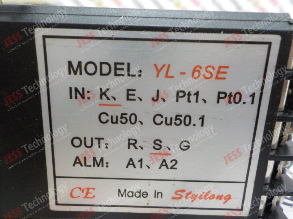 Image #1 of Repair XINLING YL-6SE Temperature Controller - in Malaysia, Singapore, Thailand, Indonesia