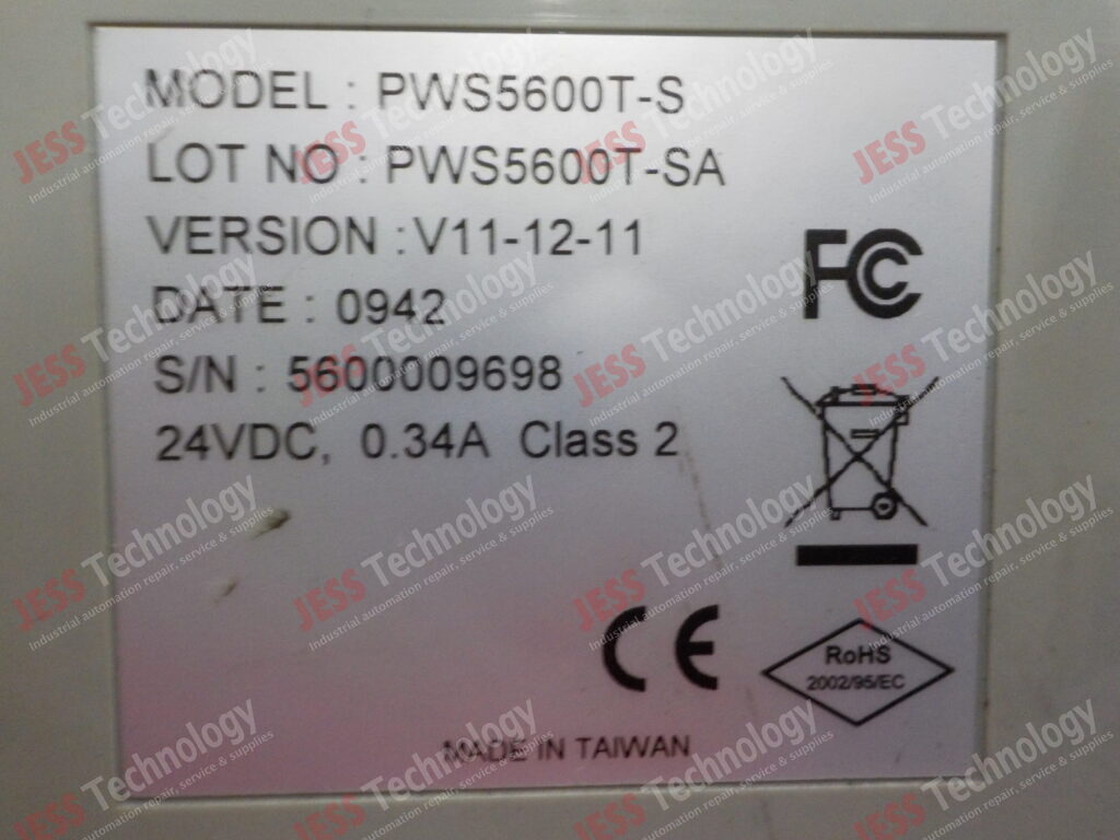 Image #1 of Repair HITECH PWS5600T-S Hitech Touch Screen 5600009698 in Malaysia, Singapore, Thailand, Indonesia