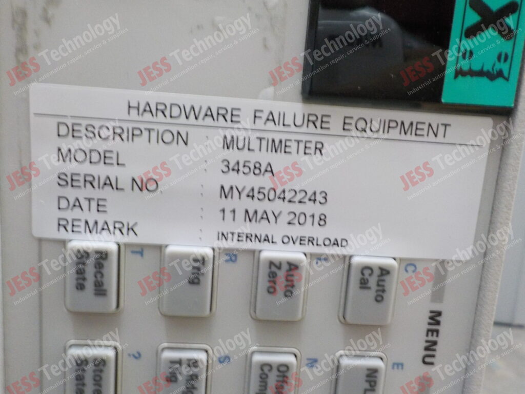 Image #1 of Repair AGILENT 3458A AGILENT MULTIMETER MY45042243 in Malaysia, Singapore, Thailand, Indonesia
