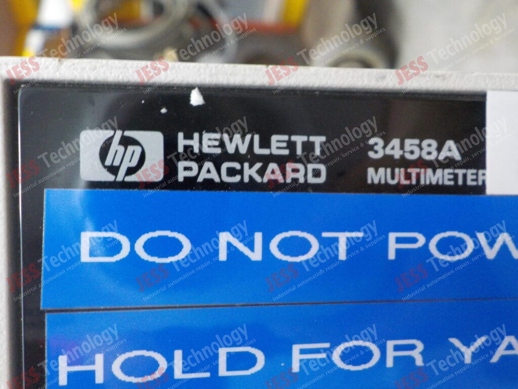 Image #1 of Repair HP 3458A HP HEWLETT PACKARD MULTIMETER 2823A24267 in Malaysia, Singapore, Thailand, Indonesia