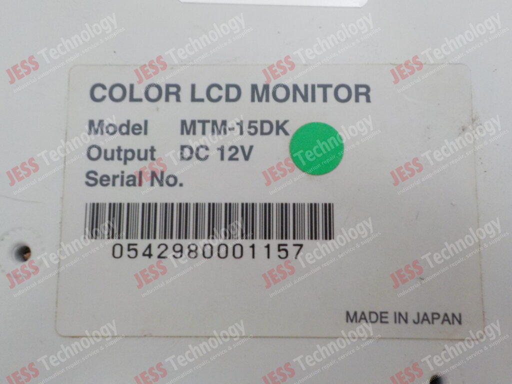Image #1 of Repair KOMORI MTM-15DK KOMORI TOUCH SCREEN 0542980001157 in Malaysia, Singapore, Thailand, Indonesia