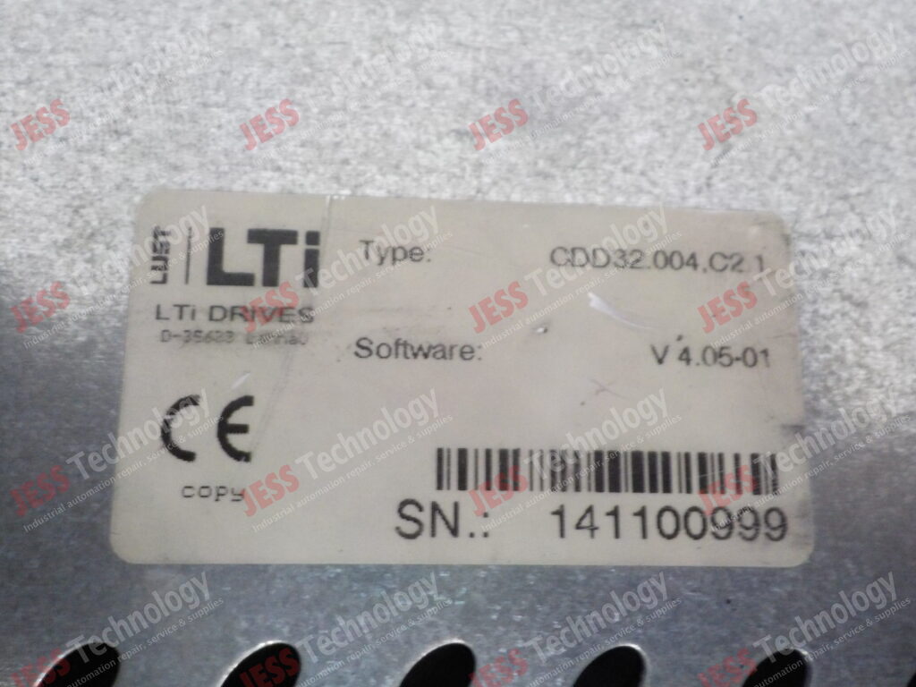 Image #1 of Repair LUST CDD32.004C2.1 LTi servo drive 141100994 in Malaysia, Singapore, Thailand, Indonesia