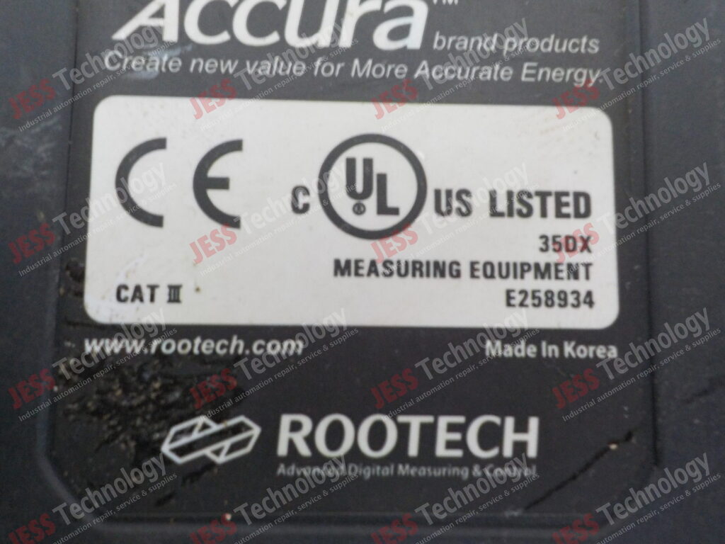 Image #1 of Repair ACCURA ACCURA 3300 accuraa meter - in Malaysia, Singapore, Thailand, Indonesia