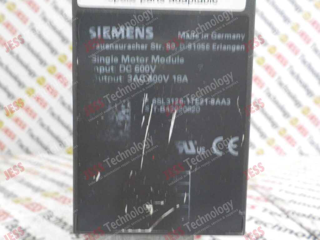 Image #1 of Repair SIEMENS 6SL3126-1TE21-8AA3 siemens single motor module T-B42020620 in Malaysia, Singapore, Thailand, Indonesia