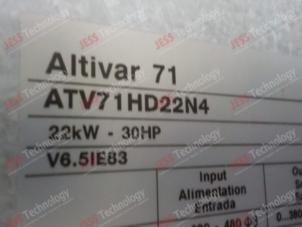 Image #1 of Repair SCHNEIDER ELECTRIC ATV71HD22N4 Schneider inverter - in Malaysia, Singapore, Thailand, Indonesia
