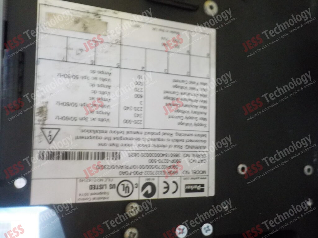 Image #1 of Repair PARKER 590P-53327032-P00-F0A0 parker drive 3650184000300200825 in Malaysia, Singapore, Thailand, Indonesia