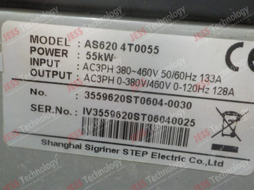 Image #1 of Repair ASTAR AS620 4T0055 A star inverter IV3559620ST06040025 in Malaysia, Singapore, Thailand, Indonesia