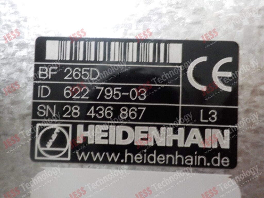 Image #1 of Repair HEIDENHAIN 265D Screen DMG 28 436 867 in Malaysia, Singapore, Thailand, Indonesia
