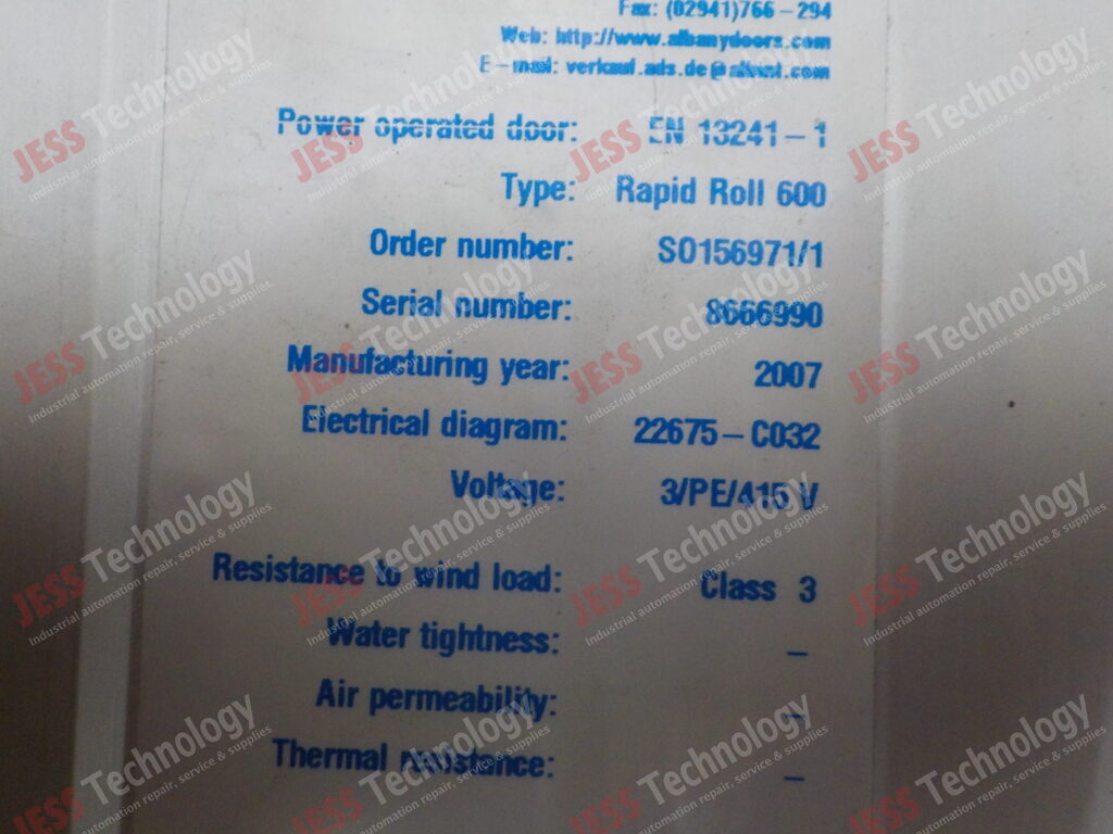 Image #1 of Repair ALBANY E32687 Mcc Va00240 866690 in Malaysia, Singapore, Thailand, Indonesia