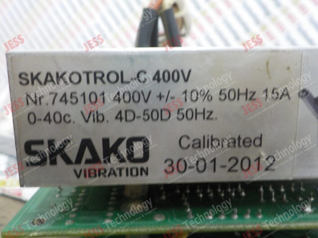 Image #1 of Repair SKAKO 745160 pcb 1201.11-9051 in Malaysia, Singapore, Thailand, Indonesia