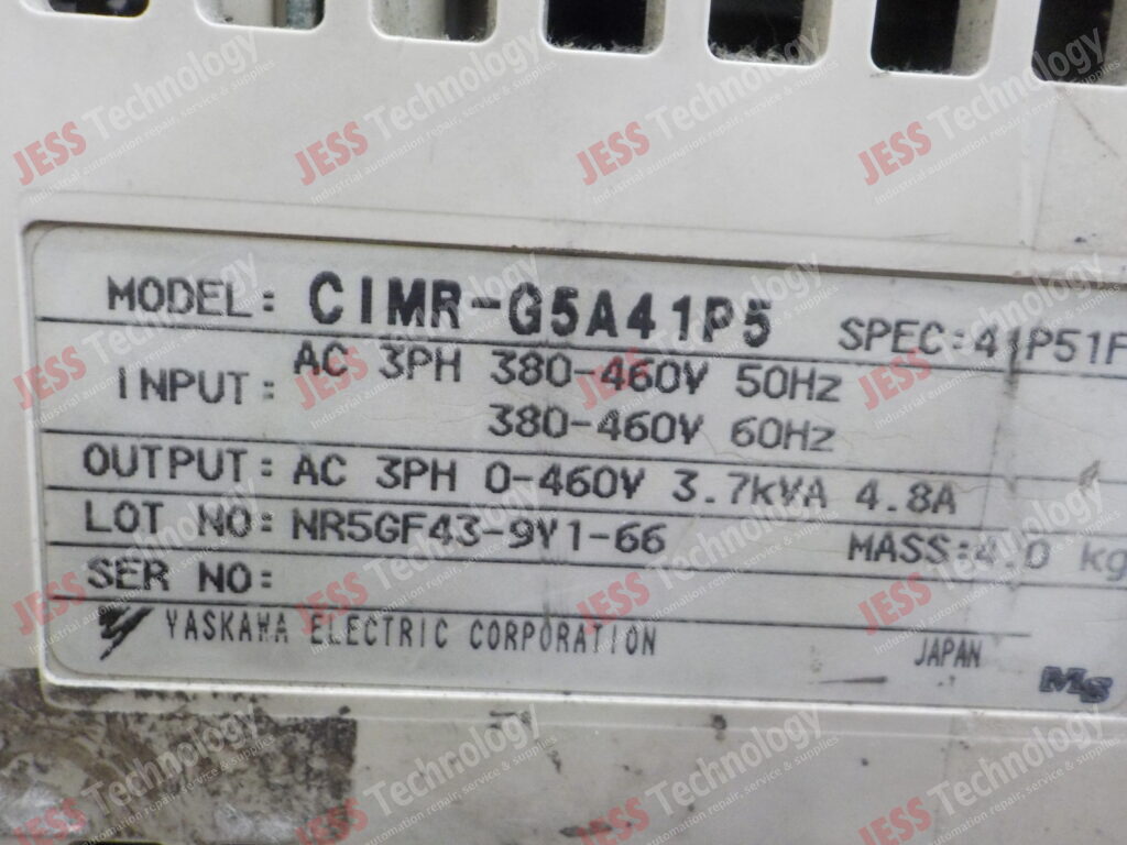 Image #1 of Repair YASKAWA CIMR-G5A41P5 yaskawa varispeed 616g5 - in Malaysia, Singapore, Thailand, Indonesia