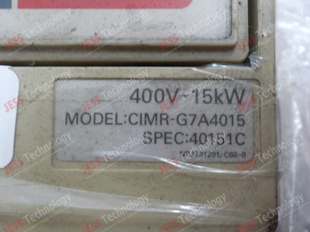 Image #1 of Repair YASKAWA CIMR-G7A4015 YASKAWA VARISPEED G7, 15kW NPJT31291-C60-0 in Malaysia, Singapore, Thailand, Indonesia