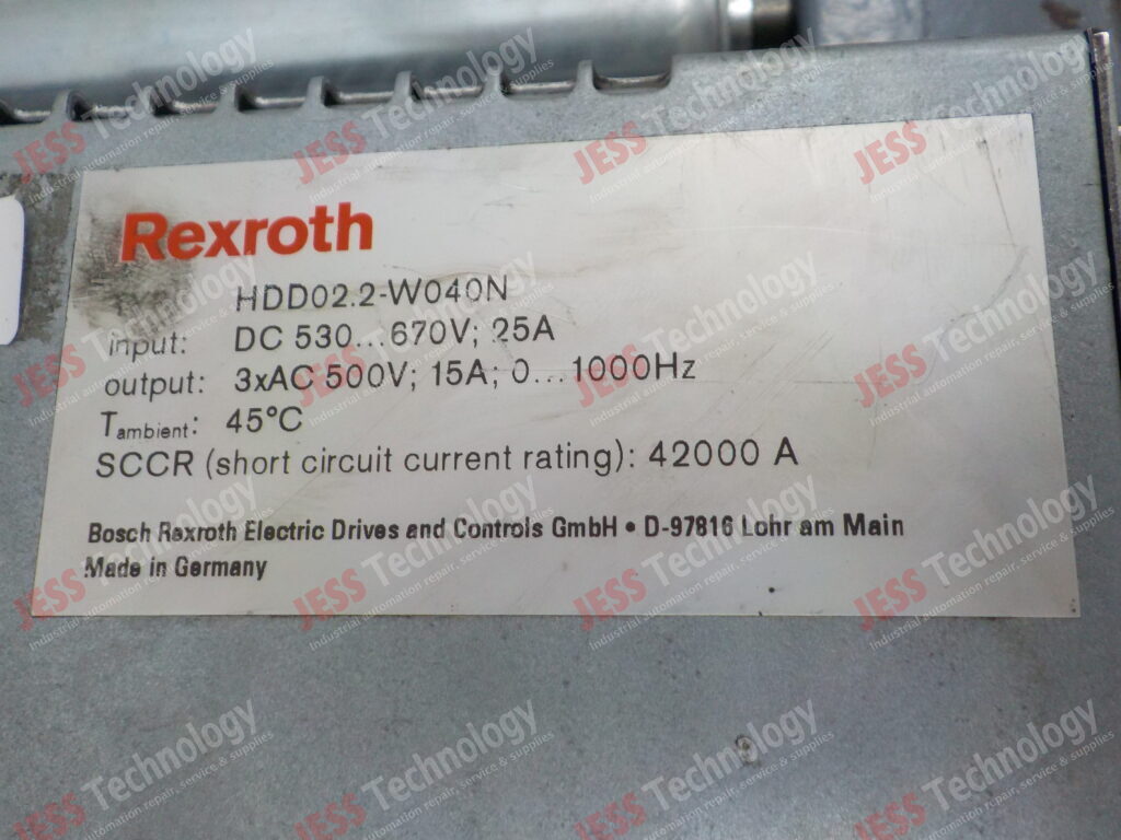 Image #1 of Repair REXROTH - Rexroth - in Malaysia, Singapore, Thailand, Indonesia