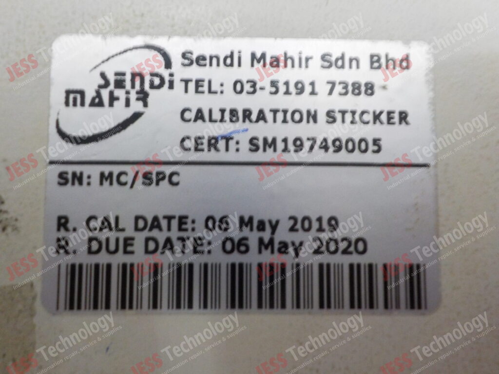 Image #1 of Repair SENDI MAFIR - Parthometer MC/SPC in Malaysia, Singapore, Thailand, Indonesia