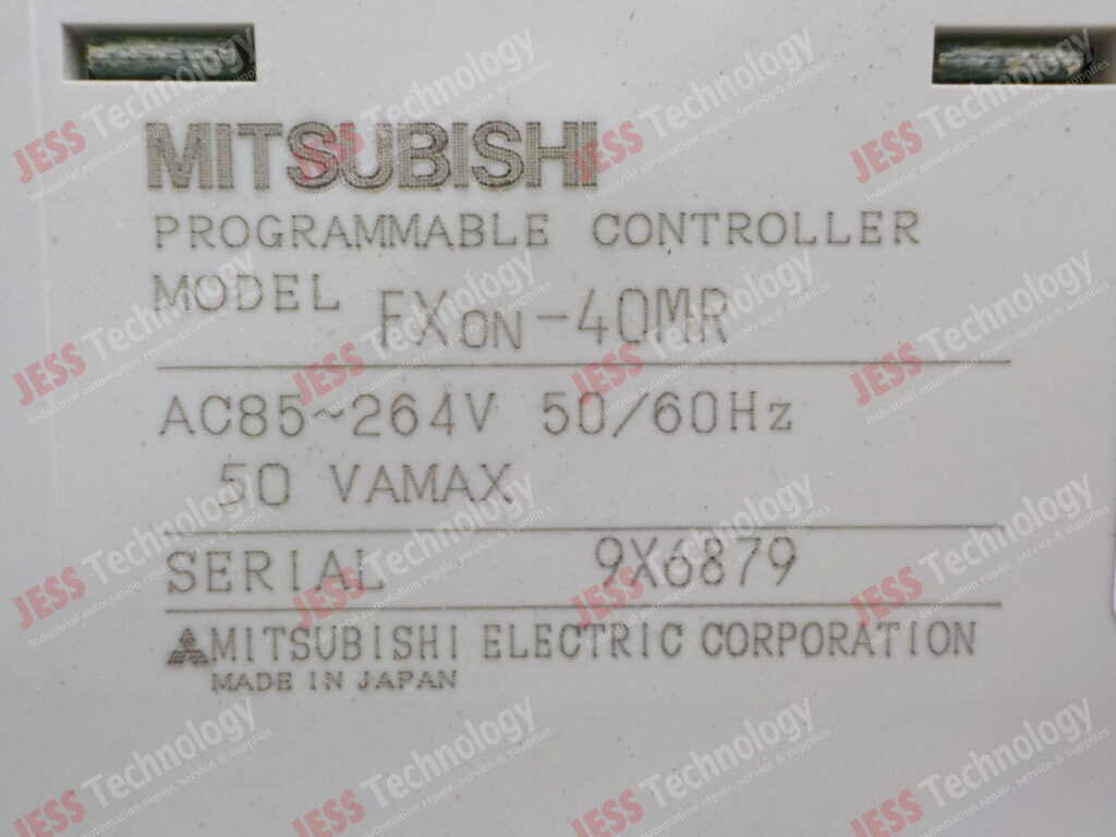 Image #1 of Repair MITSUBISHI FX ON- 40MR mitsubishi plc 9X6879 in Malaysia, Singapore, Thailand, Indonesia