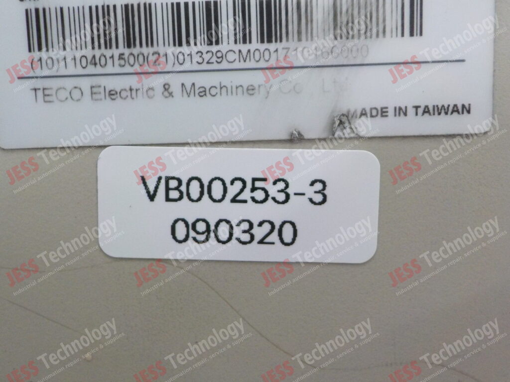 Image #2 of Repair TECO JNTHBCBA0010BE-U- teco inverter 4719864515006 in Malaysia, Singapore, Thailand, Indonesia