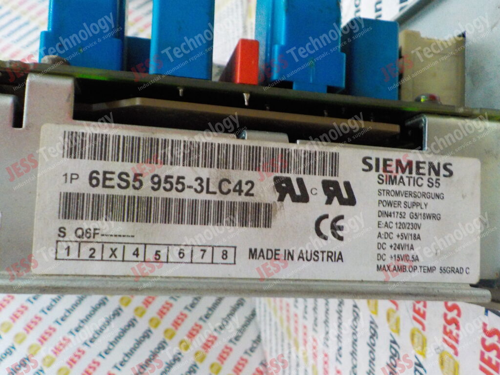 Image #1 of Repair SIEMENS 6ES5 955-3LC42 Siemens power supply 12X45678 in Malaysia, Singapore, Thailand, Indonesia