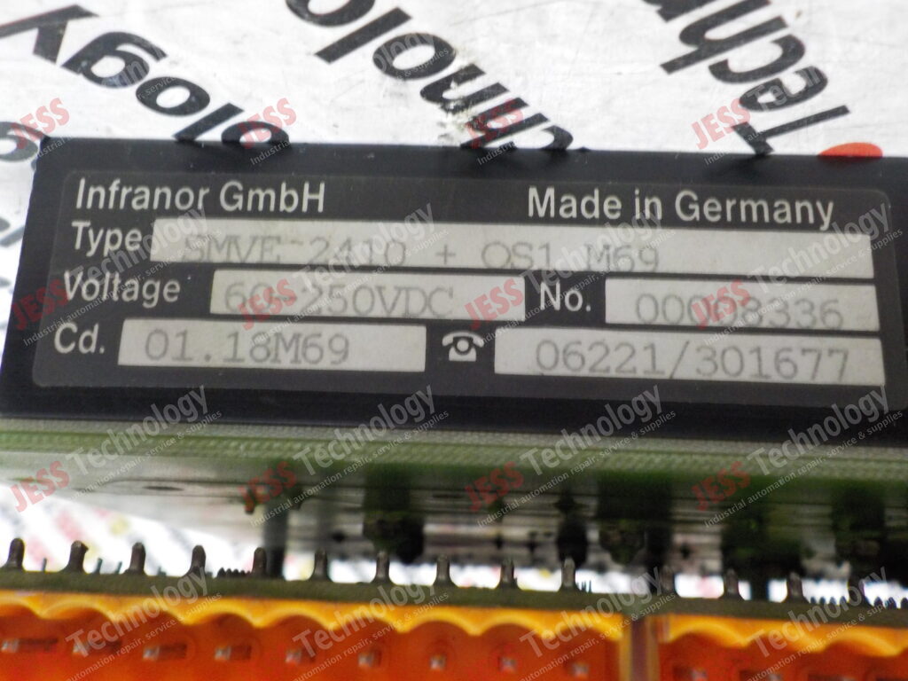 Image #1 of Repair INFRANOR SMVE2410 smve card (VB2493) 00008336 in Malaysia, Singapore, Thailand, Indonesia