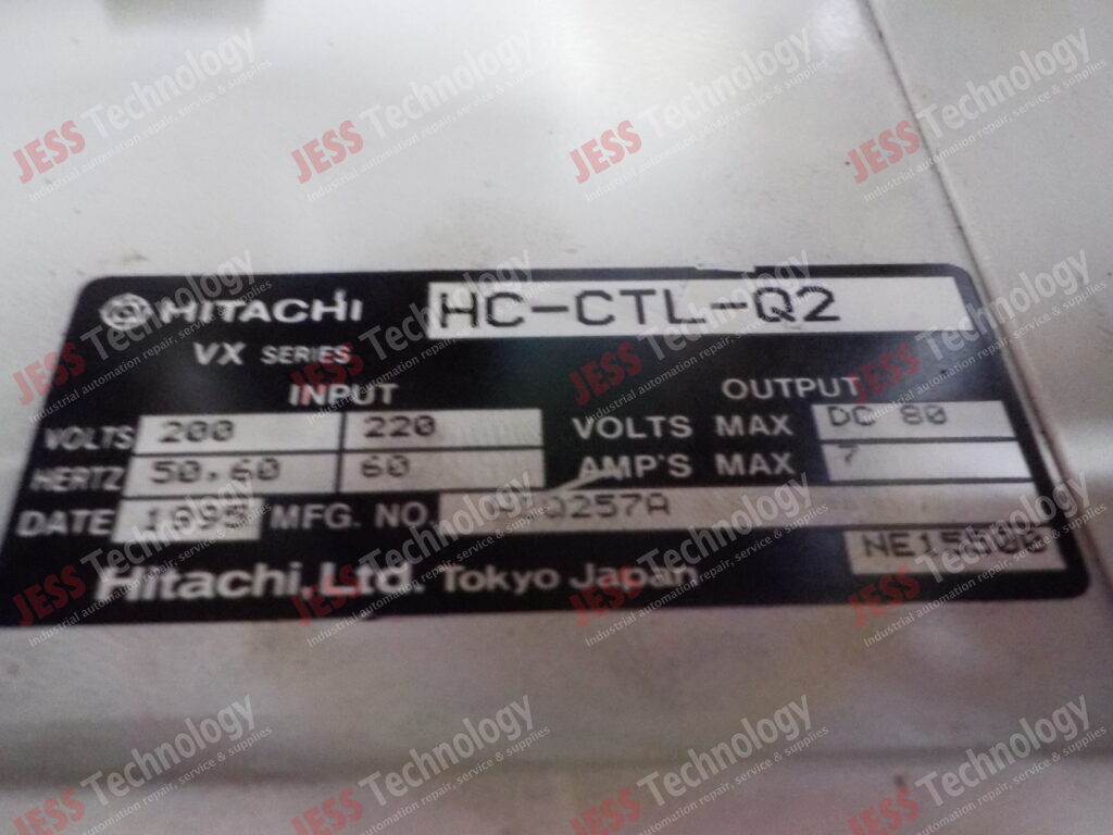 Image #1 of Repair HITACHI HC-CTL-Q2 hitachi speed controller - in Malaysia, Singapore, Thailand, Indonesia