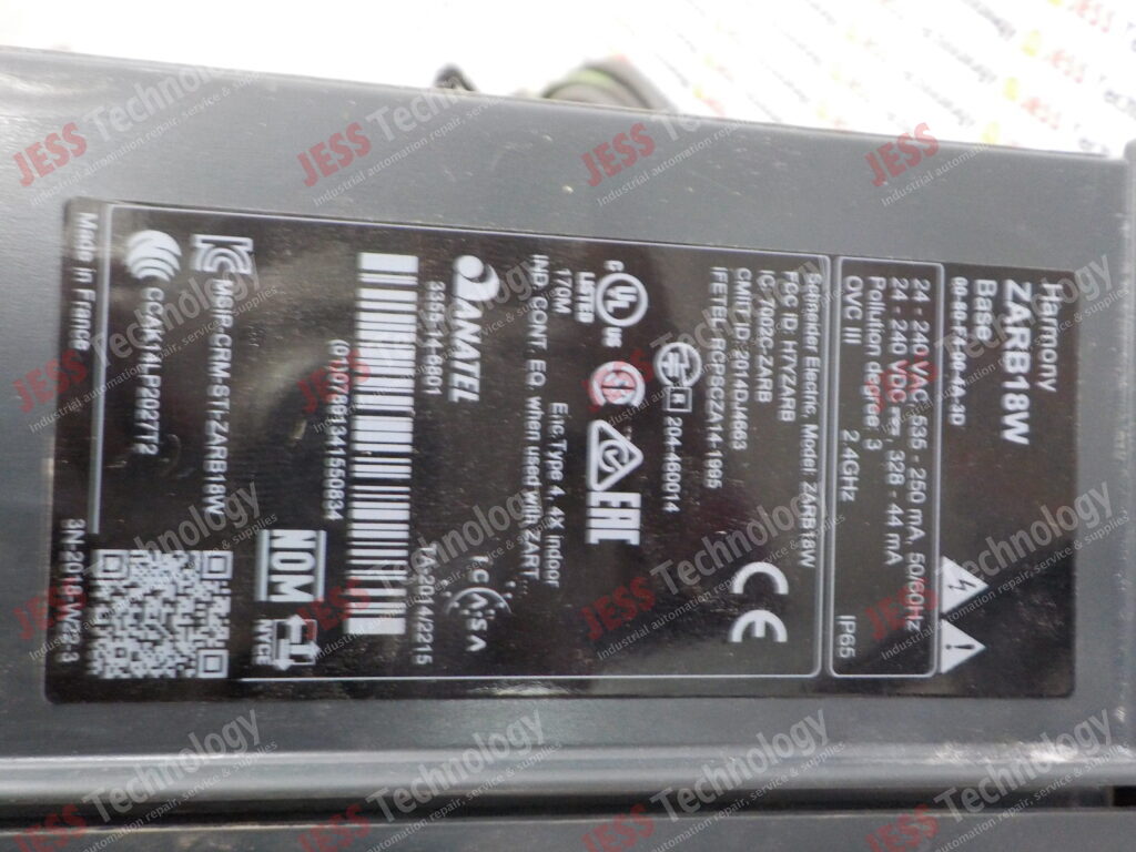 Image #1 of Repair SCHNEIDER ELECTRIC ZARB18W schneider crane controller (01)07891341550834 in Malaysia, Singapore, Thailand, Indonesia