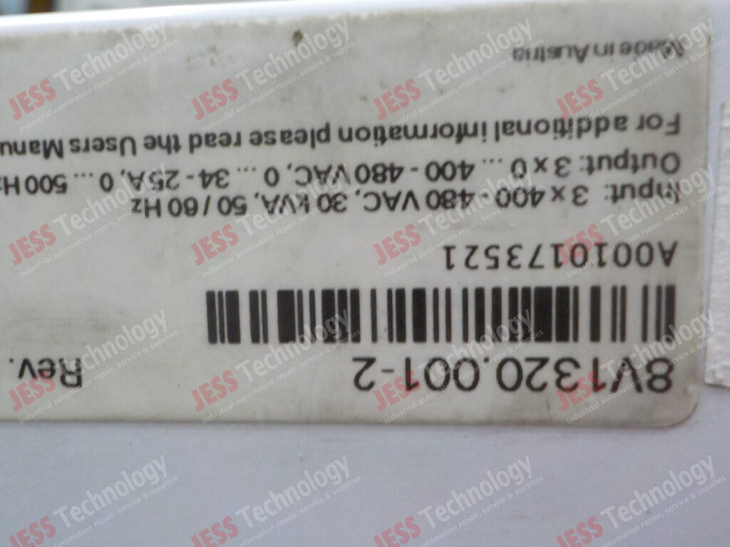 Image #1 of Repair ACOPOS 8V1320.0001-2 Acopos 1320 A0010173521 in Malaysia, Singapore, Thailand, Indonesia