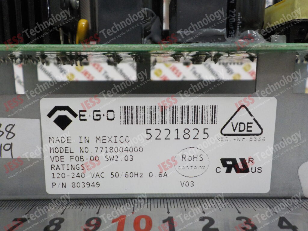 Image #1 of Repair E.G.O 7718004000 Inverter board 58221825 in Malaysia, Singapore, Thailand, Indonesia