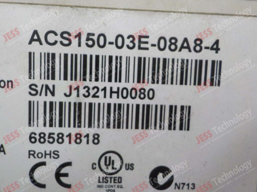 Image #1 of Repair ABB ACS150-03E-08A8-4 Abb 4kw Inverter J1321H0080 in Malaysia, Singapore, Thailand, Indonesia