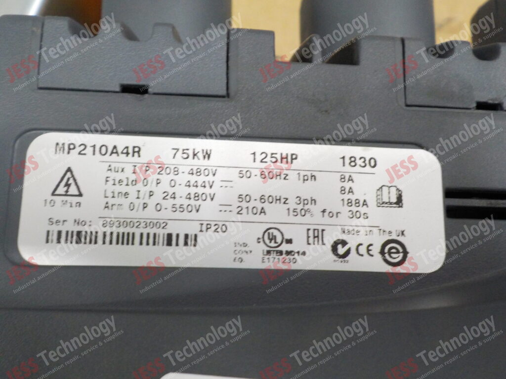 Image #1 of Repair NIDEC MP210A4R Nidec mentor mp 8930023002 in Malaysia, Singapore, Thailand, Indonesia