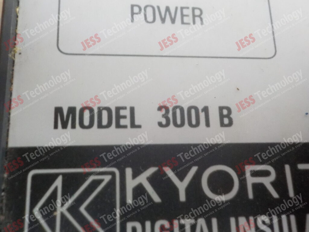 Image #1 of Repair KYORITSU 3001 B kyoritsu insulation tester - in Malaysia, Singapore, Thailand, Indonesia