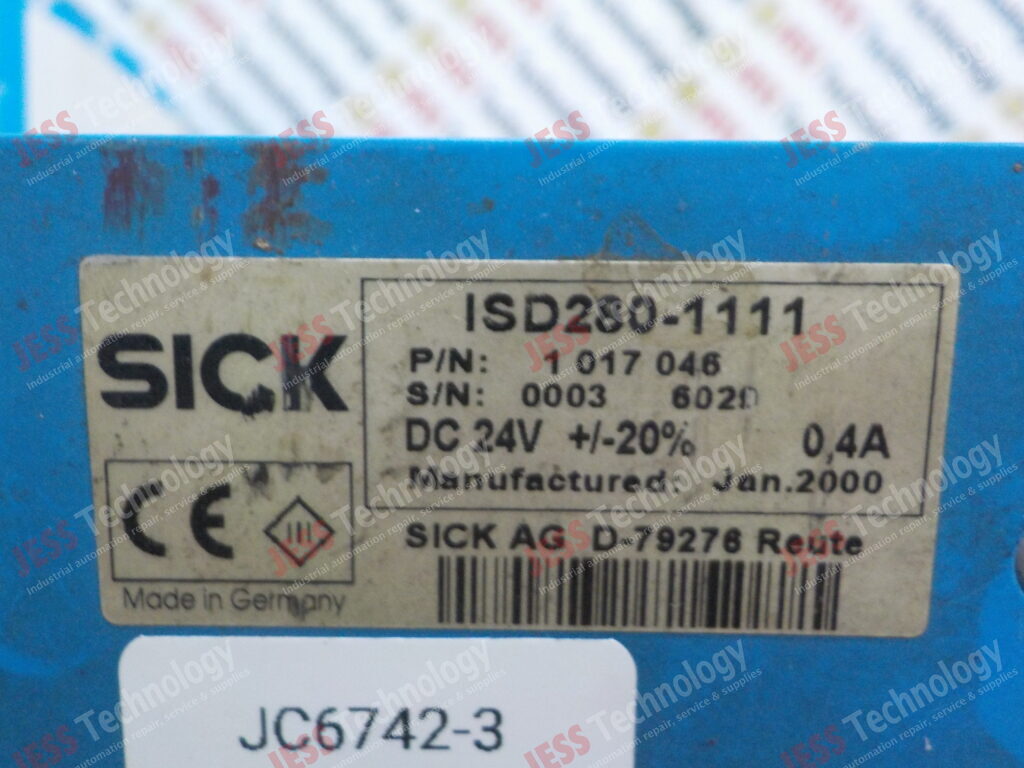 Image #1 of Repair SICK ISD280-1111 Sick 0003 602D in Malaysia, Singapore, Thailand, Indonesia