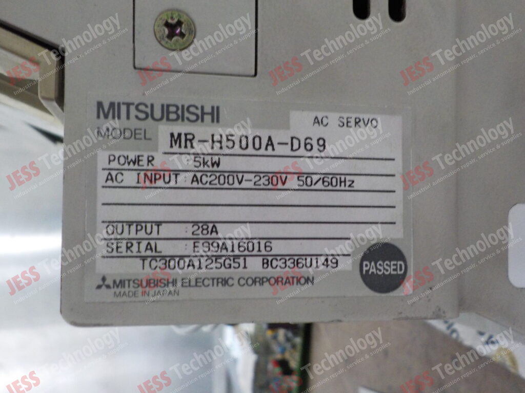 Image #1 of Repair MITSUBISHI MRH500A-D69 Mitsubishi melservo E99A16016 in Malaysia, Singapore, Thailand, Indonesia