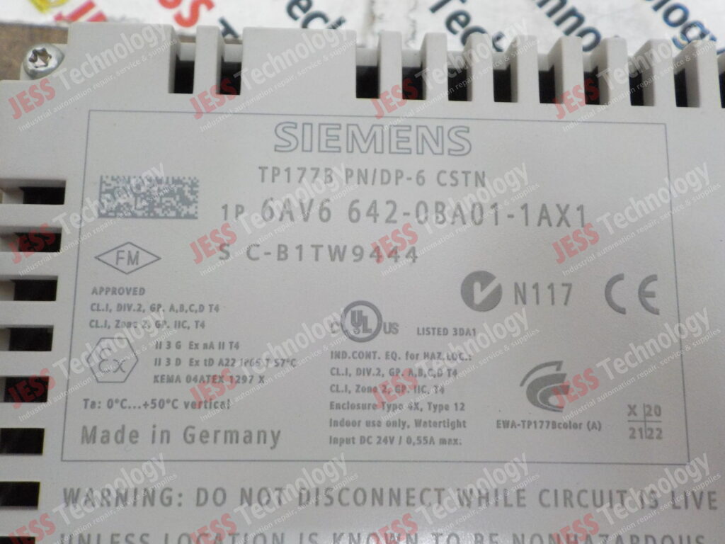 Image #1 of Repair SIEMENS 6AV6 642-0BA01-1AX1 SIEMENS SIMATIC PANEL TOUCH C-B1TW9444 in Malaysia, Singapore, Thailand, Indonesia