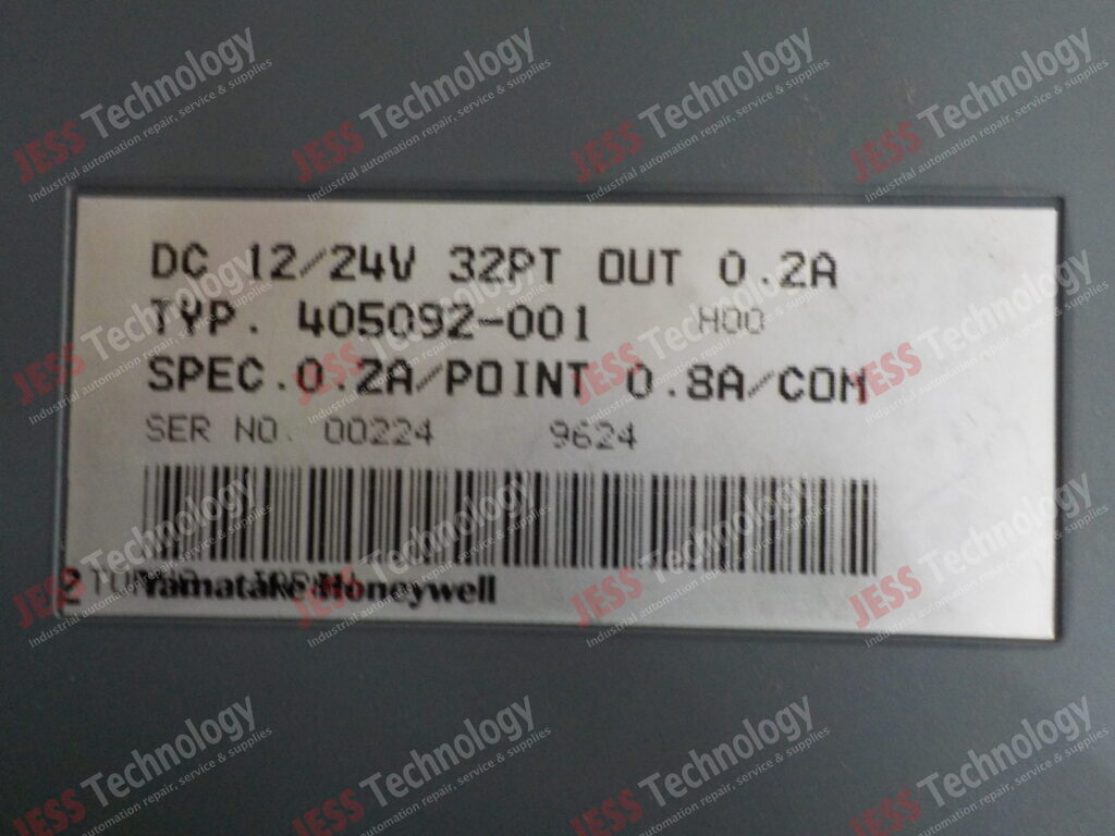 Image #1 of Repair YAMATAKE 405092-001 YAMATAKE HONEYWELL CONTROL PANEL 00224 in Malaysia, Singapore, Thailand, Indonesia