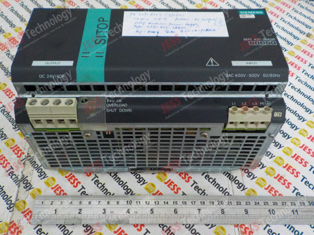 Image #1 of Repair SIEMENS SITOP MODULAR 6EP1437-3BA00 Siemens sitop power supply Q6E3A2TUFRQ in Malaysia, Singapore, Thailand, Indonesia