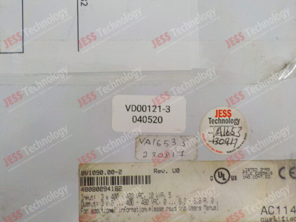 Image #2 of Repair ACOPOS BV1090.00-2 Acopos 1090 48080294182 in Malaysia, Singapore, Thailand, Indonesia